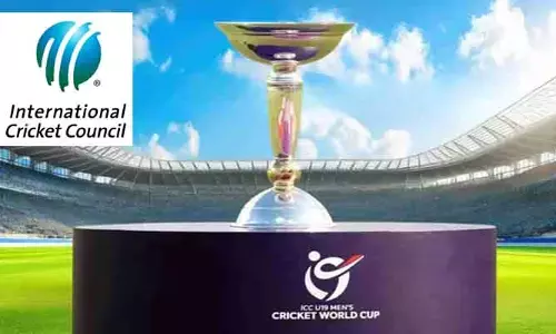 క్రికెట్ లవర్స్‌కు గుడ్ న్యూస్.. ICC అండర్-19 వరల్డ్ కప్ షెడ్యూల్ విడుదల