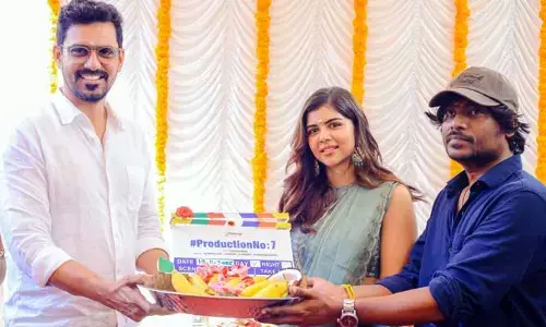 కొత్త మూవీ ప్రకటించిన కళ్యాణి ప్రియదర్శన్..