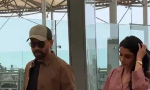 మ‌రోసారి ప్రియుడితో దొరికిపోయిన స‌మంత !