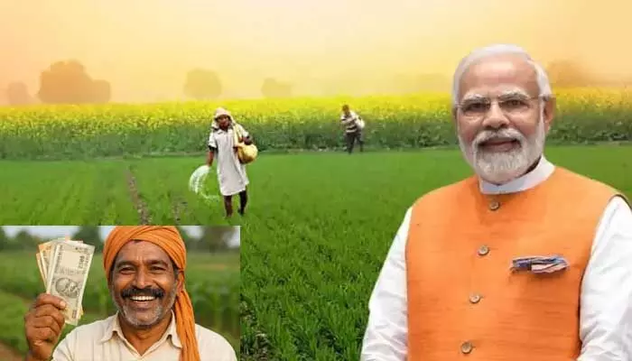 PM-KISAN: రైతులకు గుడ్ న్యూస్.. పీఎం కిసాన్ నిధుల విడుదల PM-KISAN: రైతులకు గుడ్ న్యూస్.. పీఎం కిసాన్ నిధుల విడుదల
