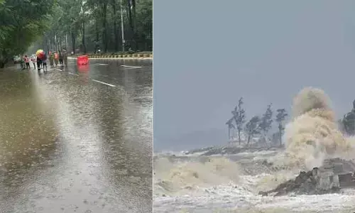 తీవ్ర వాయుగుండం...నేడు ఈ జిల్లాల్లో భారీ వర్షాలు