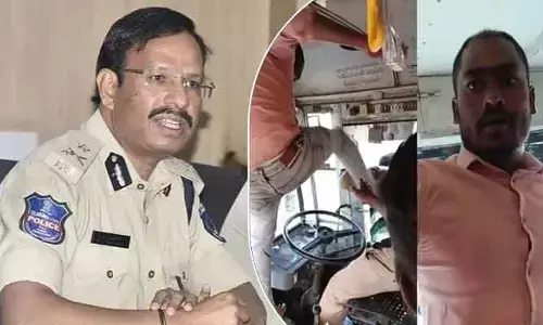 ఆర్టీసీ డ్రైవర్ పై దాడి.. సీరియస్ వార్నింగ్ ఇచ్చిన సీపీ సజ్జనార్