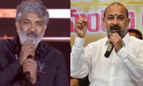 రాజమౌళి నిండు నూరేళ్ళు బతికి మంచిగా సక్సెస్ అవ్వాలి: బండి సంజయ్
