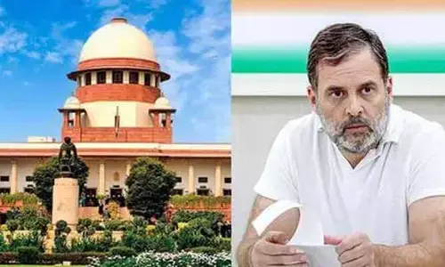 రాహుల్ గాంధీ ద్రోహపూర్వక వ్యాఖ్యల కేసులో తాత్కాలిక ఆర్డర్‌ పొడిగింపు