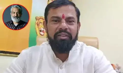 Rajasingh: డైరెక్టర్ రాజమౌళిని జైల్లో వేయాలి: రాజాసింగ్