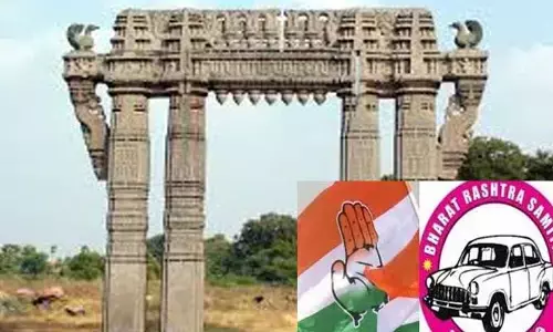 ఓరుగల్లులో బీఆర్ఎస్ vs కాంగ్రెస్ మధ్య ఛాలెంజింగ్ పర్వం