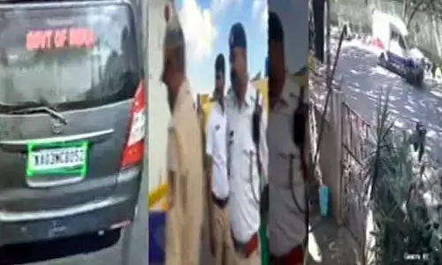రూ.7.11 కోట్ల ఏటీఎమ్ వాహనం చోరీ.. చిత్తూరులో జిల్లాలో గుర్తింపు