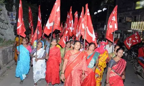ప్రజా ఉద్యమాలకు ఊపిరిలూదిన చరిత్ర సీపీఐది : పల్లా వెంకటరెడ్డి