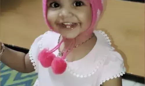 కొడుకు పుట్టలేదని.. ఏడాదిన్నర బిడ్డను చంపిన తండ్రి..
