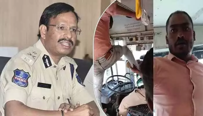 ఆర్టీసీ డ్రైవర్ పై దాడి.. సీరియస్ వార్నింగ్ ఇచ్చిన సీపీ సజ్జనార్ ఆర్టీసీ డ్రైవర్ పై దాడి.. సీరియస్ వార్నింగ్ ఇచ్చిన సీపీ సజ్జనార్