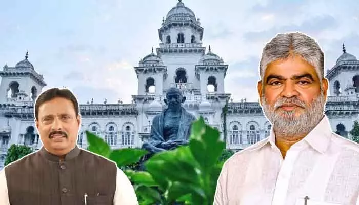 ఎమ్మెల్యేల ఫిరాయింపు వ్యవహారం.. ఎమ్మెల్యే దానంకు స్పీకర్ మరో నోటీసు! ఎమ్మెల్యేల ఫిరాయింపు వ్యవహారం.. ఎమ్మెల్యే దానంకు స్పీకర్ మరో నోటీసు!