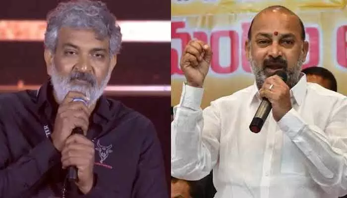 రాజమౌళి నిండు నూరేళ్ళు బతికి మంచిగా సక్సెస్ అవ్వాలి: బండి సంజయ్ రాజమౌళి నిండు నూరేళ్ళు బతికి మంచిగా సక్సెస్ అవ్వాలి: బండి సంజయ్