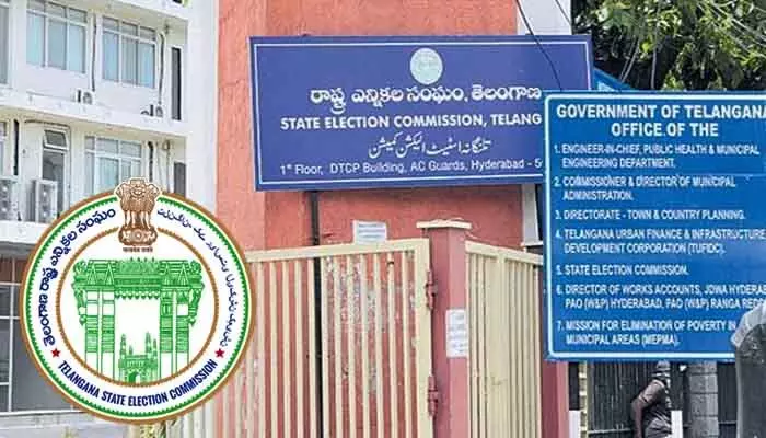 స్థానిక ఎన్నికల నిర్వహణపై ఎస్ఈసీ సమీక్ష.. రాష్ట్ర, జిల్లా ఉన్నతాధికారులతో కీలక భేటీ స్థానిక ఎన్నికల నిర్వహణపై ఎస్ఈసీ సమీక్ష.. రాష్ట్ర, జిల్లా ఉన్నతాధికారులతో కీలక భేటీ