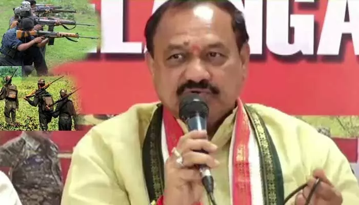 బూటకపు ఎన్కౌంటర్లను ఖండిస్తున్నాం: మహేశ్ కుమార్ గౌడ్ బూటకపు ఎన్కౌంటర్లను ఖండిస్తున్నాం: మహేశ్ కుమార్ గౌడ్