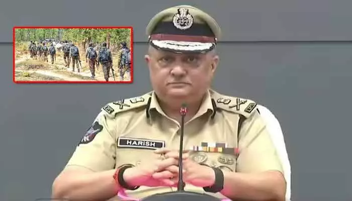 మావోయిస్టుల ఏరివేతపై ఏపీ డీజీపీ కీలక వ్యాఖ్యలు మావోయిస్టుల ఏరివేతపై ఏపీ డీజీపీ కీలక వ్యాఖ్యలు
