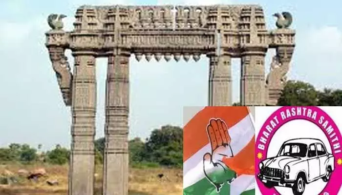ఓరుగల్లులో బీఆర్ఎస్ vs కాంగ్రెస్ మధ్య ఛాలెంజింగ్ పర్వం ఓరుగల్లులో బీఆర్ఎస్ vs కాంగ్రెస్ మధ్య ఛాలెంజింగ్ పర్వం