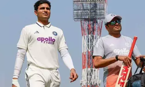 Shubman Gill : టీమిండియా కెప్టెన్ గిల్ కు నేడు ఈ ప‌రీక్ష‌..!
