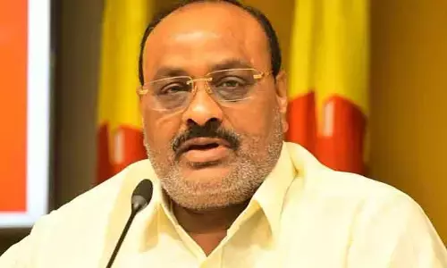అన్నదాతలకు  మేలు చేకూర్చేలా పంచ సూత్రాలు : మంత్రి అచ్చెన్నాయుడు