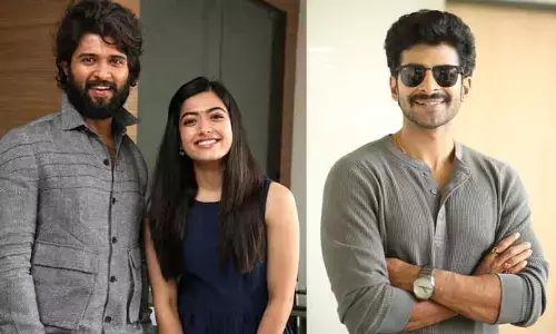 రష్మిక లవ్‌స్టోరీపై దీక్షిత్ రియాక్షన్ ఇదే.. మేమిద్దరం ఎప్పుడూ వాటి గురించే మాట్లాడుకుంటామంటూ కామెంట్స్