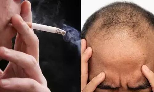 ఒక్క సిగరెట్‌ తాగినా.. బట్టతల + ముసలితనం త్వరగా రావడం గ్యారంటీ!