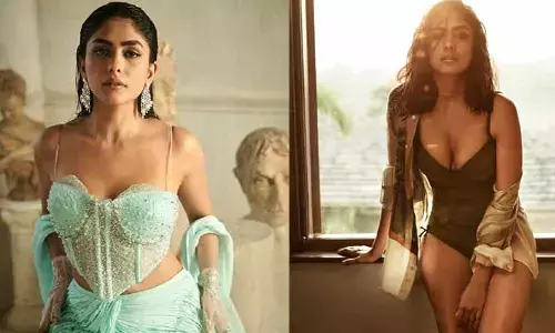 గుడ్ న్యూస్ చెప్పిన మృణాల్ ఠాకూర్.. వాలెంటైన్స్ డే సందర్భంగా మా లవ్ స్టోరీ రివీల్ కాబోతుందంటూ పోస్ట్