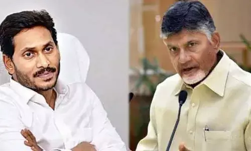 తీవ్ర అన్యాయం జరుగుతోంది.. వాదనలు వినిపించండి: చంద్రబాబుకు జగన్ లేఖ