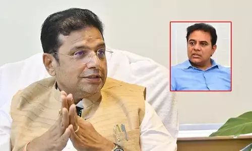 పగలే చుక్కలు కనిపిస్తున్నాయా?.. కేటీఆర్‌పై శ్రీధర్ బాబు సెటైర్