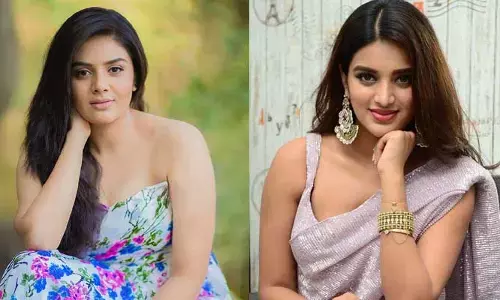 బెట్టింగ్ యాప్స్ కేసు.. విచారణకు హాజరైన శ్రీముఖి, నిధి అగర్వాల్