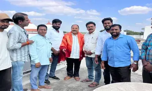 ఉద్యోగాల కల్పనకు నిలయం జేపీఎన్సీఈ కళాశాల