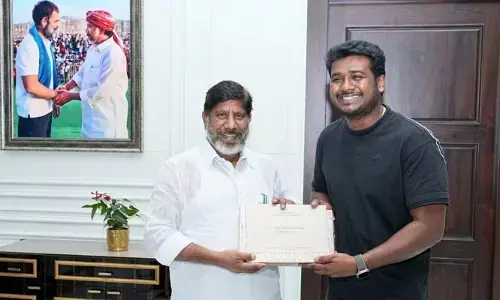 భట్టి విక్రమార్కని కలిసిన సింగర్ రాహుల్ సిప్లిగంజ్.. విషయం ఇదే