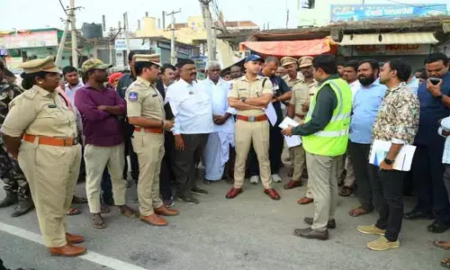 ప్రమాదాల నివారణకు ప్రత్యేక చర్యలు