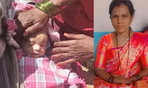 ఆదిలాబాద్ లో విషాదం.. రిమ్స్ లో గిరిజ‌న బాలింత, శిశువు మృతి