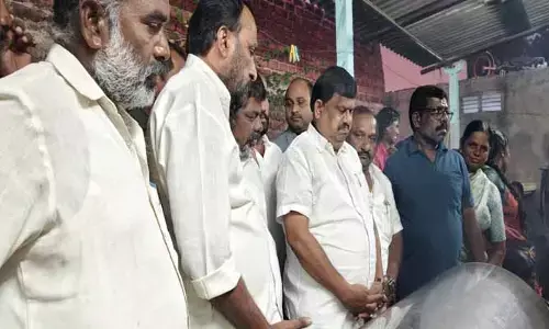 ఎండి జాహంగీర్ మృతి బాధాకరం : ఎమ్మెల్యే బాలు నాయక్