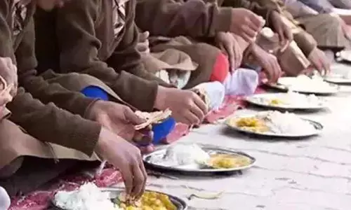 Hyderabad : ప్రభుత్వ పాఠశాలలో మరో ఫుడ్ పాయిజన్ ఘటన