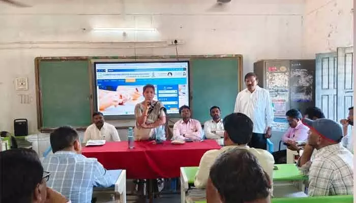 పాఠశాలల్లో పరిశుభ్రత, పరిపాలనా సామర్థ్యం పై దృష్టి సారించాలి పాఠశాలల్లో పరిశుభ్రత, పరిపాలనా సామర్థ్యం పై దృష్టి సారించాలి