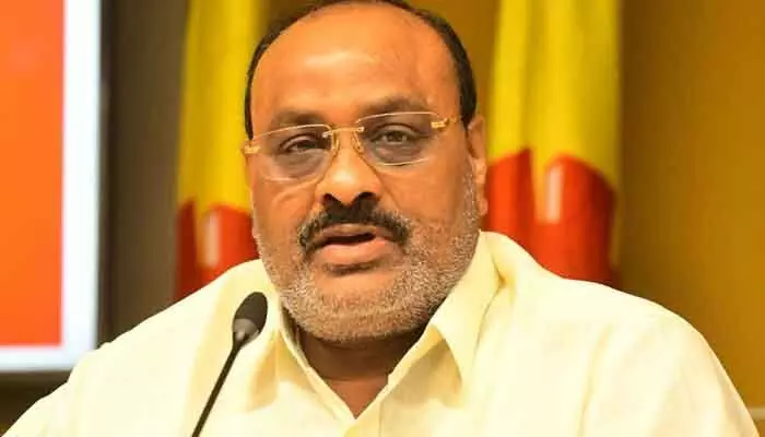 అన్నదాతలకు మేలు చేకూర్చేలా పంచ సూత్రాలు : మంత్రి అచ్చెన్నాయుడు అన్నదాతలకు మేలు చేకూర్చేలా పంచ సూత్రాలు : మంత్రి అచ్చెన్నాయుడు