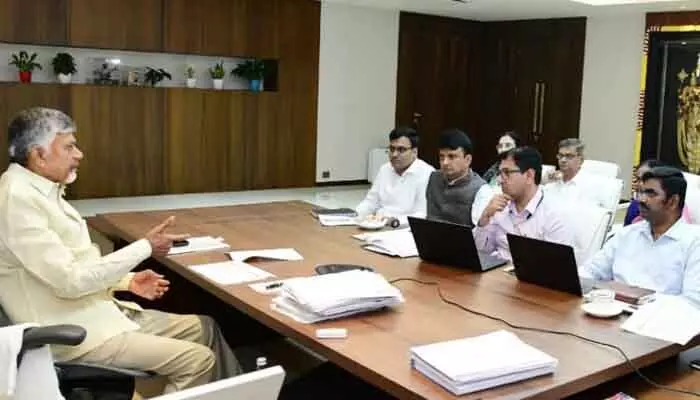 రాష్ట్ర వ్యాప్తంగా సంజీవని ప్రాజెక్టు అమలుకు ప్రణాళికలు : సీఎం రాష్ట్ర వ్యాప్తంగా సంజీవని ప్రాజెక్టు అమలుకు ప్రణాళికలు : సీఎం
