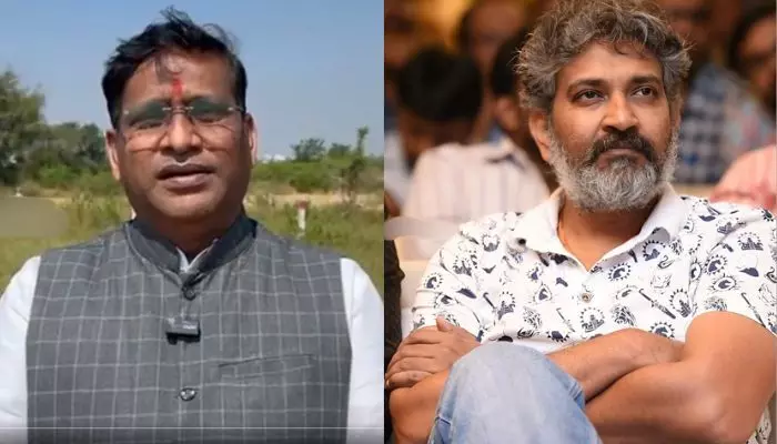 లంకా దహనం సీన్లు చూస్తే కానీ నమ్మకం కలుగదేమో.. రాజమౌళిపై విశ్వహిందూ పరిషత్ ఫైర్ లంకా దహనం సీన్లు చూస్తే కానీ నమ్మకం కలుగదేమో.. రాజమౌళిపై విశ్వహిందూ పరిషత్ ఫైర్