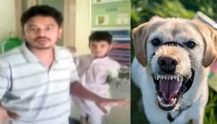 Ap: కుక్క కరిచిందని ఆస్పత్రికి వెళితే...? Ap: కుక్క కరిచిందని ఆస్పత్రికి వెళితే...?