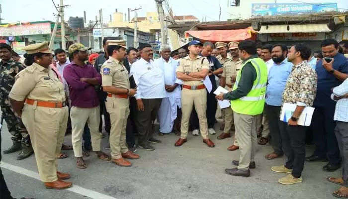 ప్రమాదాల నివారణకు ప్రత్యేక చర్యలు ప్రమాదాల నివారణకు ప్రత్యేక చర్యలు