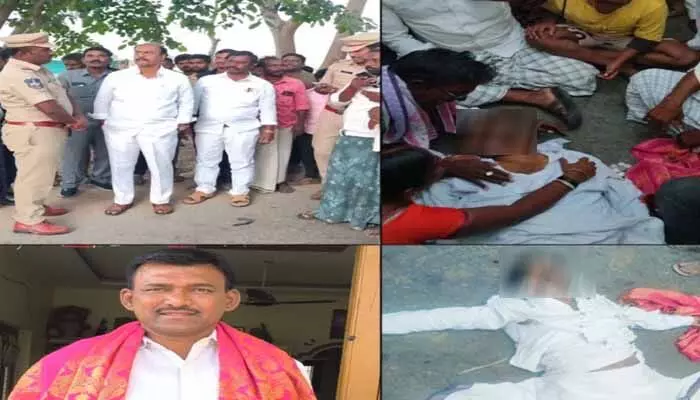 రోడ్డు ప్రమాదమా ? హత్యా ? మాజీ సర్పంచ్ మృతి పై అనుమానాలు రోడ్డు ప్రమాదమా ? హత్యా ? మాజీ సర్పంచ్ మృతి పై అనుమానాలు