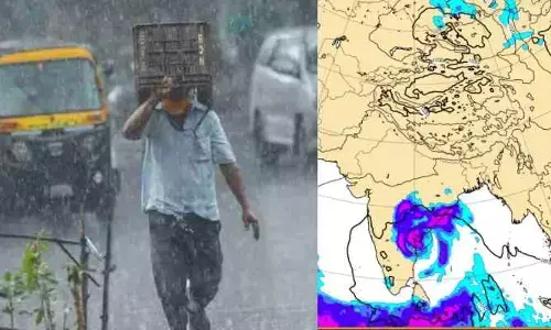 దిత్వా ఎఫెక్ట్‌..ఇవాళ‌ ఏపీలోని ఈ జిల్లాల్లో భారీ వ‌ర్షాలు