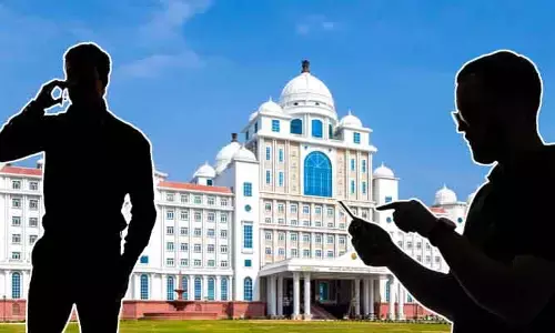 పరిశ్రమల శాఖలో బీఆర్ఎస్ కోవర్టులు..! ప్రభుత్వ నిర్ణయాలు క్షణాల్లో లీక్