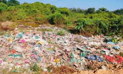 Dump Yard : లక్షలు ఖర్చు చేశారు.. వదిలేశారు?