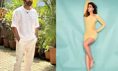 స్టార్ హీరోపై మనసు పారేసుకున్న కృతి సనన్.. అతనితో చాలా ఎంజాయ్ చేశానంటూ కామెంట్స్