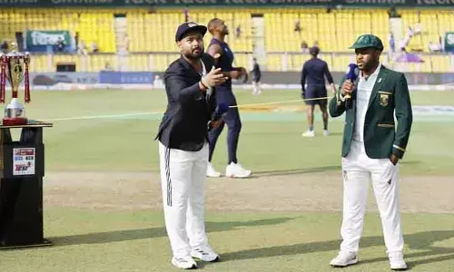 IND Vs SA: టాస్ గెలిచిన సౌతాఫ్రికా.. కొత్త కెప్టెన్‌తో బరిలోకి టీమిండియా