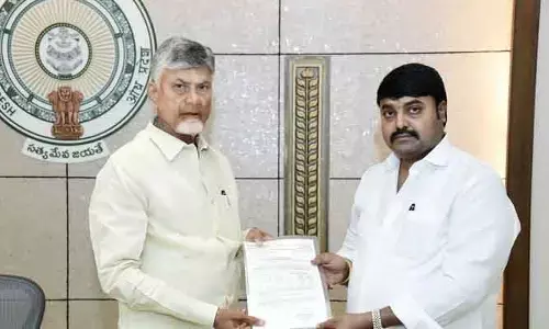 రైతు కుటుంబాలకు న్యాయం చేయాలి.. సీఎంకు ఎమ్మెల్యే భాష్యం వినతి