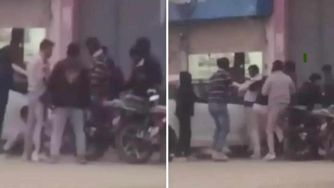 బ్యాంక్ మేనేజర్‌పై భార్య దాడి