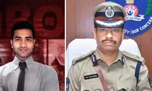 ఐబొమ్మ రవిని స్వయంగా విచారిస్తున్న CP సజ్జనార్