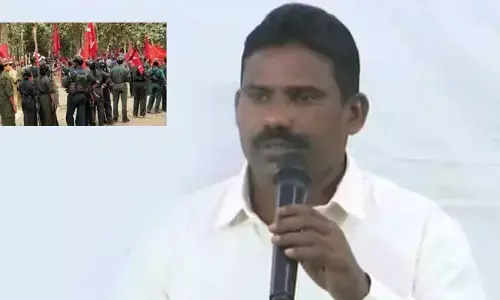 నంబాల కేశవరావు తర్వాత ఎవరో తెలియదు.. పోలీసుల సమక్షంలో ఆజాద్ కీలక వ్యాఖ్యలు